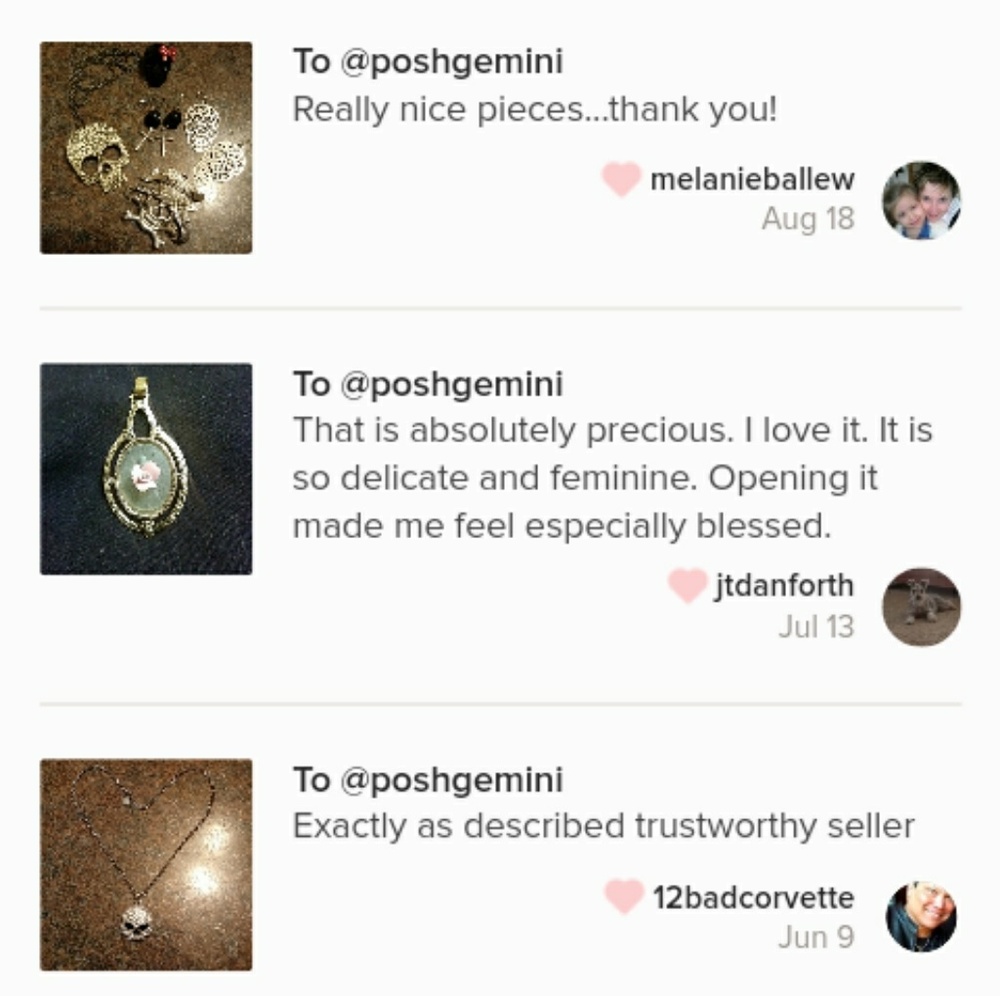 A few of my ❤️notes